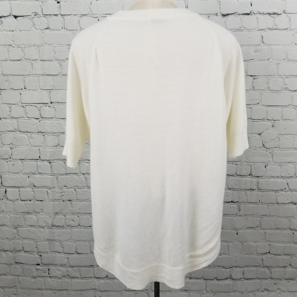 JACQUELINE DE YONG | pullover knit short sleeve - Picture 3 of 8